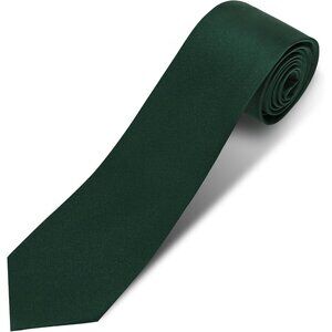 Men's Green Solid Pure Color 3.15" (8cm) Necktie Plain Formal Business Ties